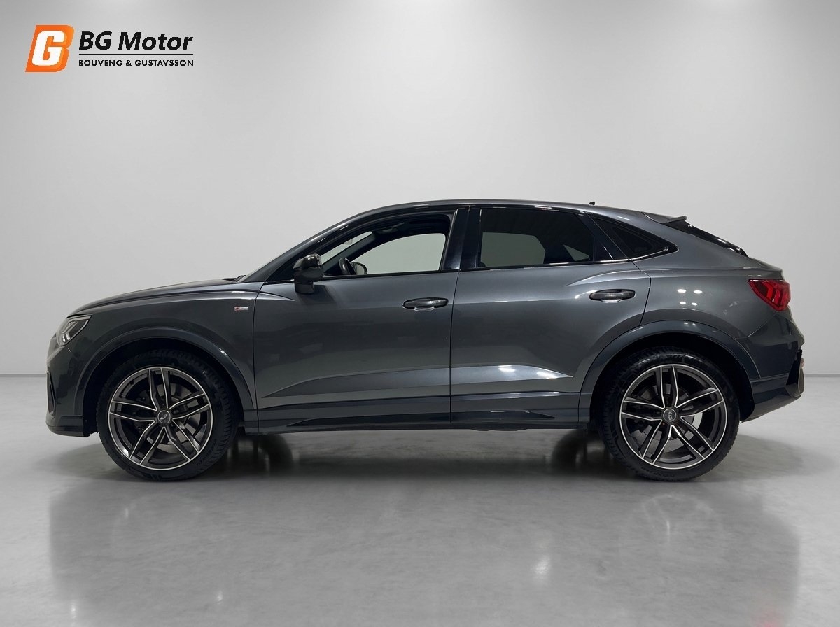 Audi Q3 45 TFSI S line 2020, bild 3/10