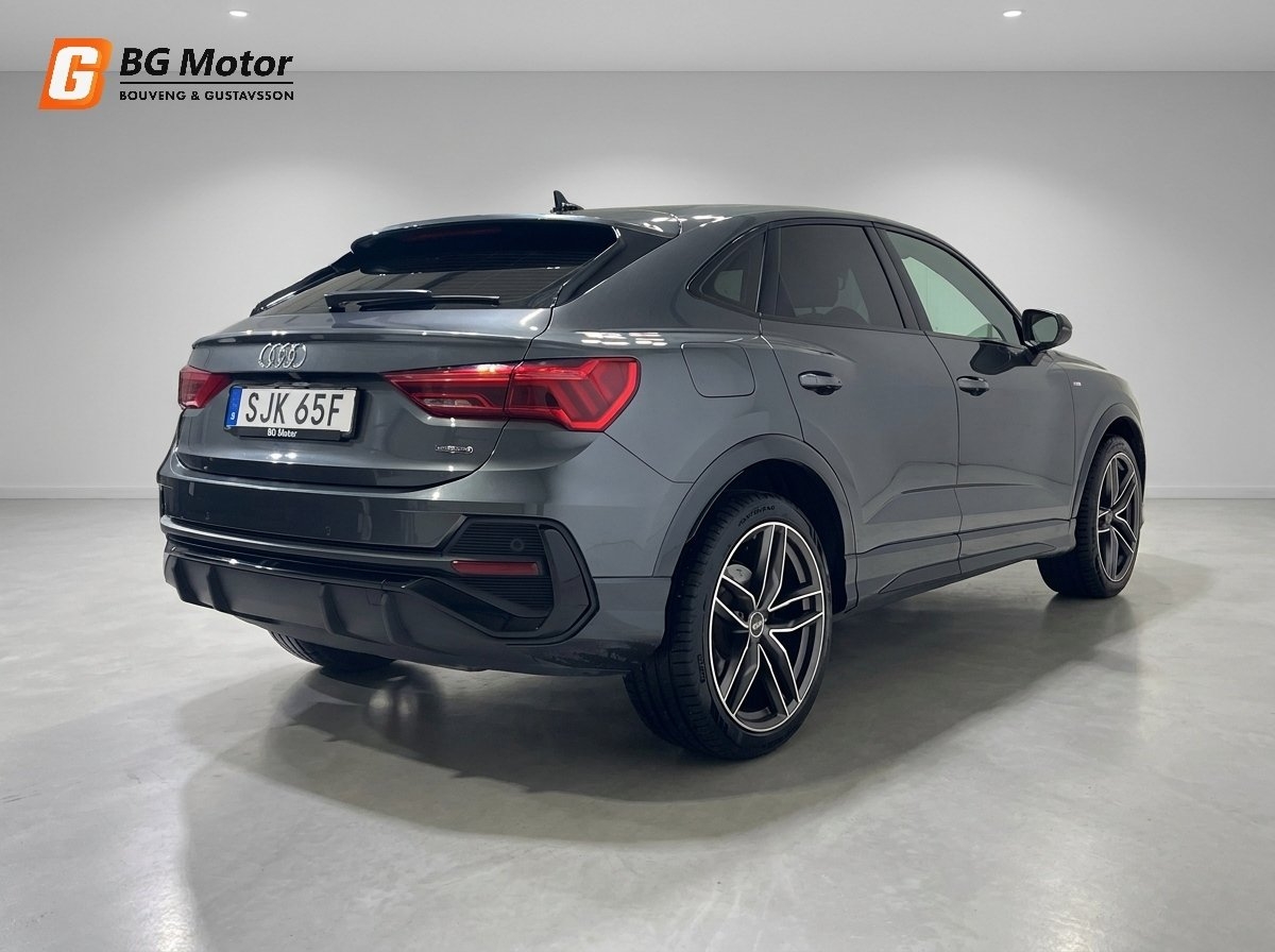Audi Q3 45 TFSI S line 2020, bild 6/10