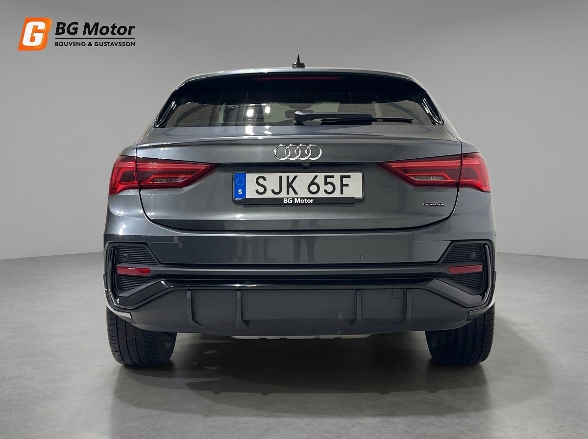 Audi Q3 45 TFSI S line 2020, bild 5/10