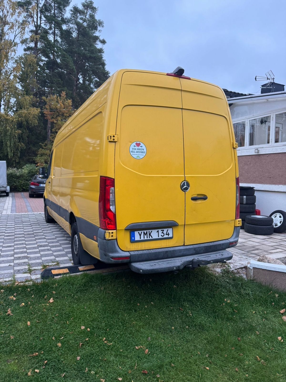 Mercedes-Benz Sprinter 2018, kuva 3/5