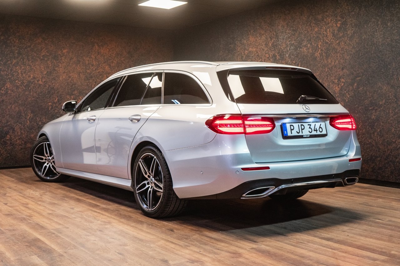 Mercedes-Benz E 220 T d 4M 9G AMG 2017, bild 7/10