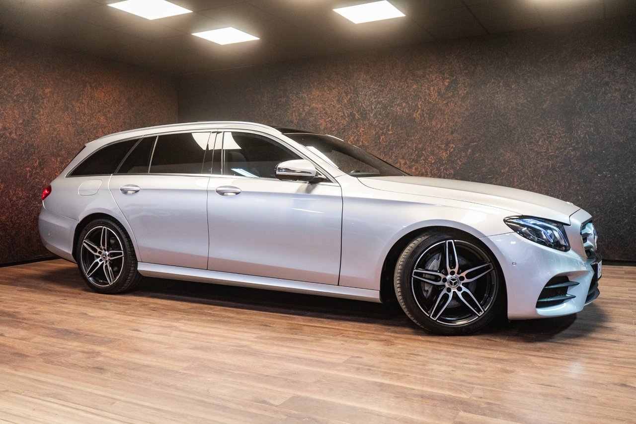 Mercedes-Benz E 220 T d 4M 9G AMG 2017, bild 2/10