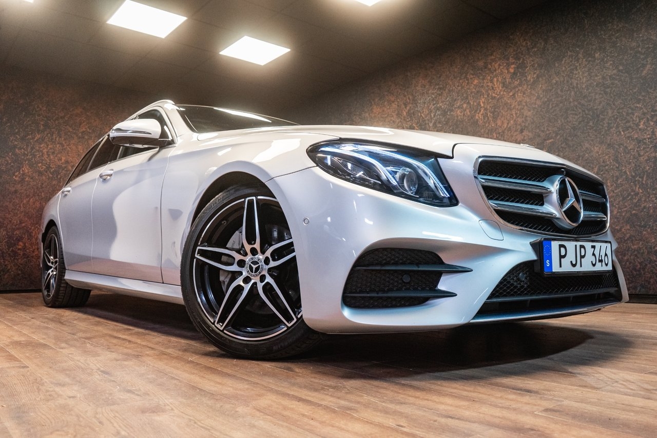 Mercedes-Benz E 220 T d 4M 9G AMG 2017, bild 3/10