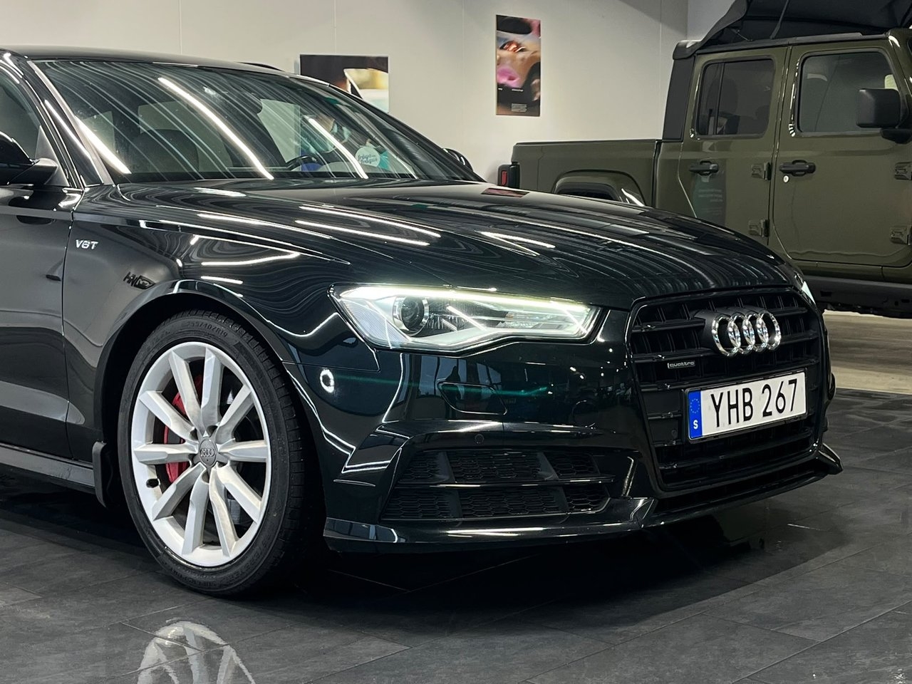 Audi A6 2017, bild 6/10
