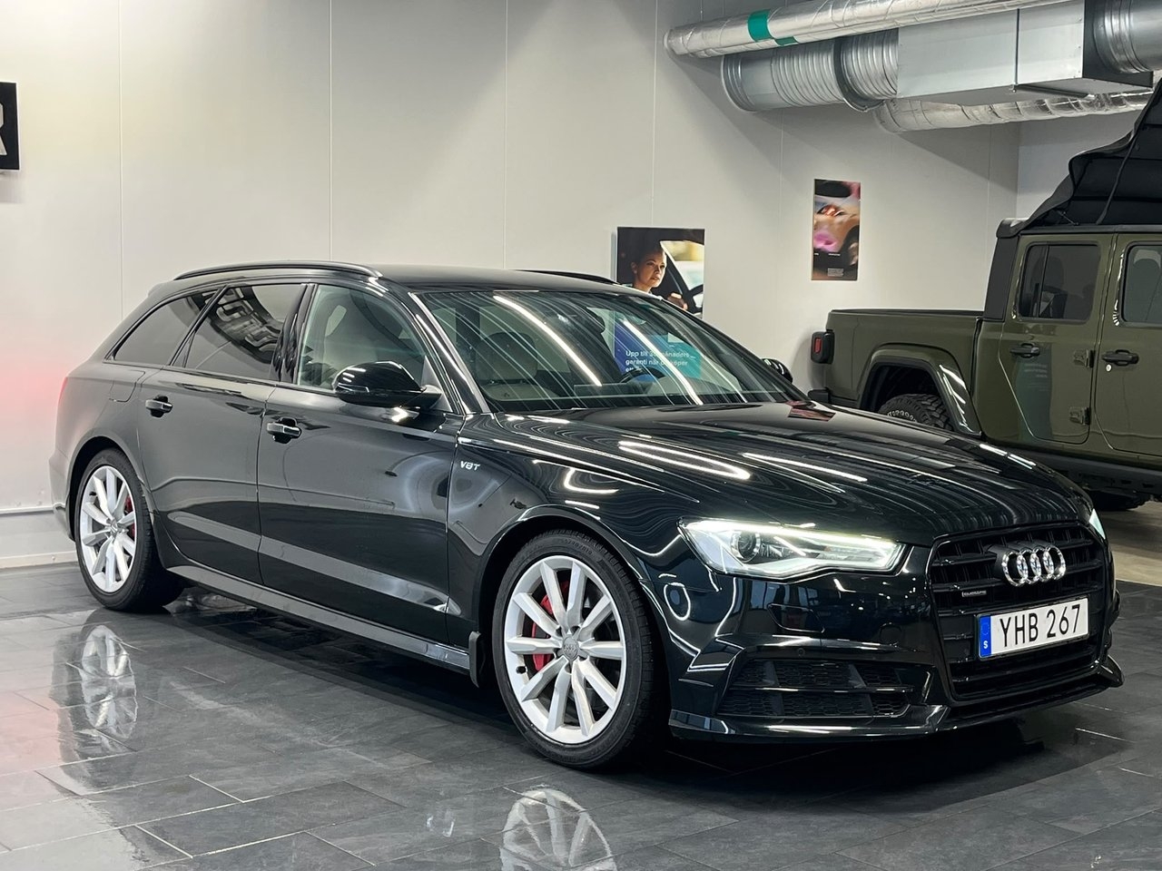 Audi A6 2017, bild 5/10