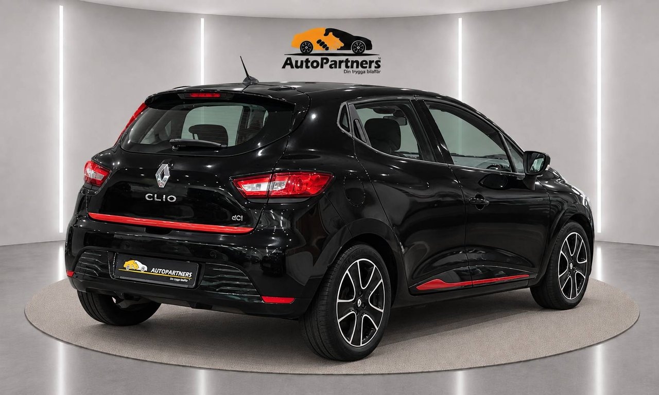 Renault Clio Dynamique 2013, bild 4/10