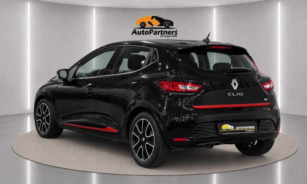 Renault Clio Dynamique 2013, bild 3/10
