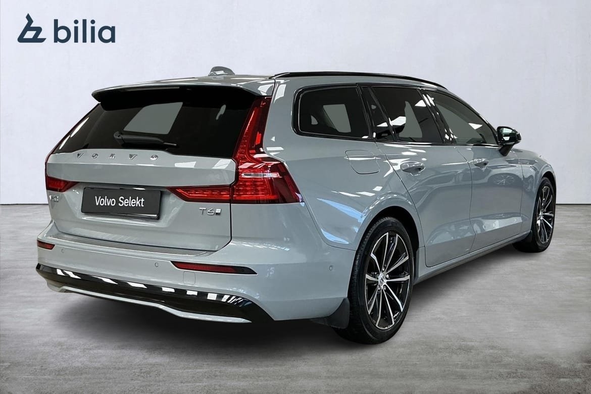 Volvo V60 T6 Plus Dark Nordic 2025, bild 4/10