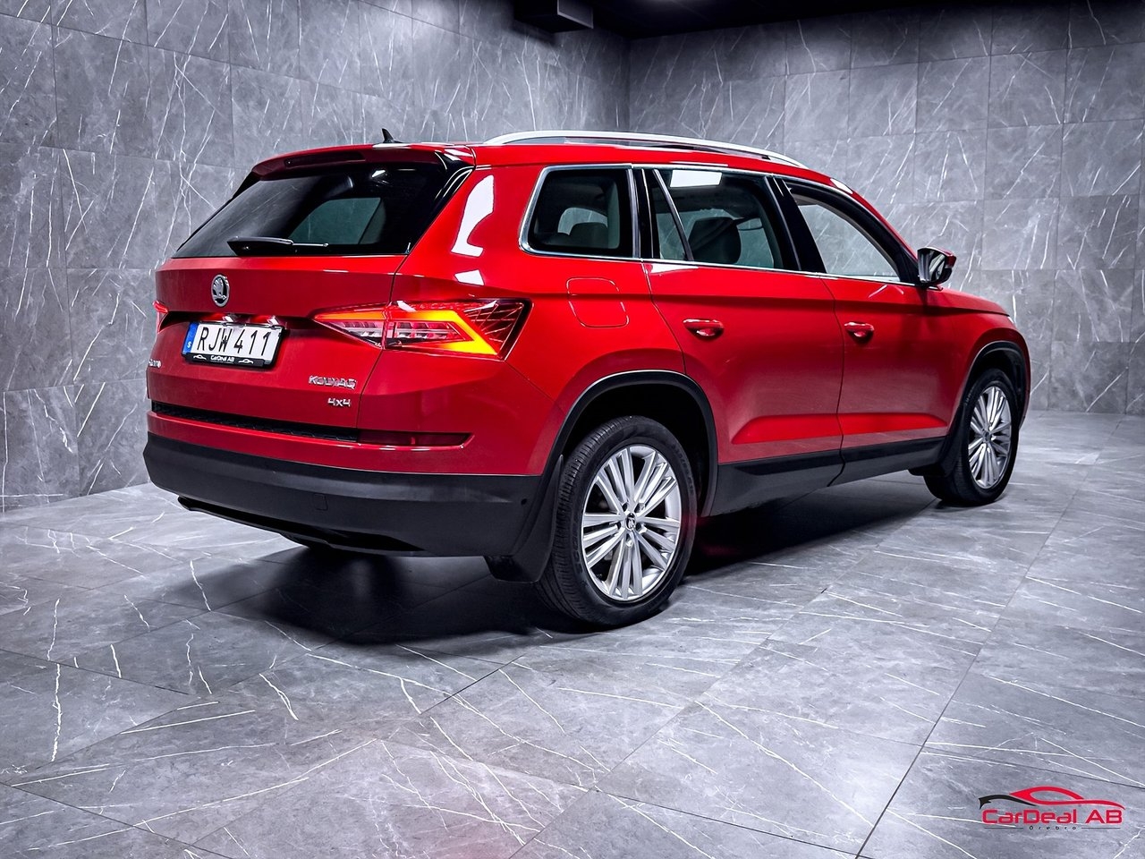 Skoda Kodiaq 2.0 TDI SCR 2017, bild 7/10