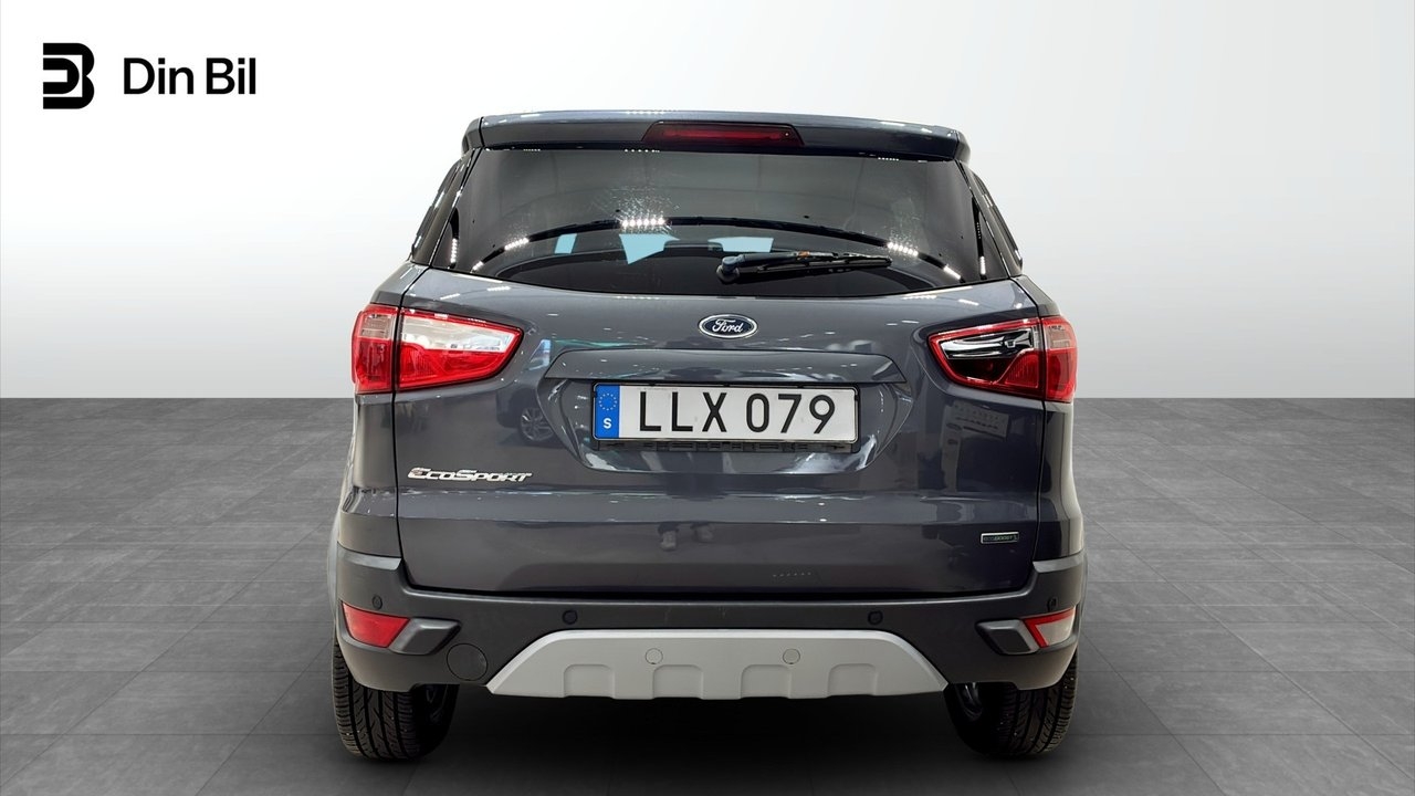 Ford EcoSport 1.0 EcoBoost 2016, bild 5/19