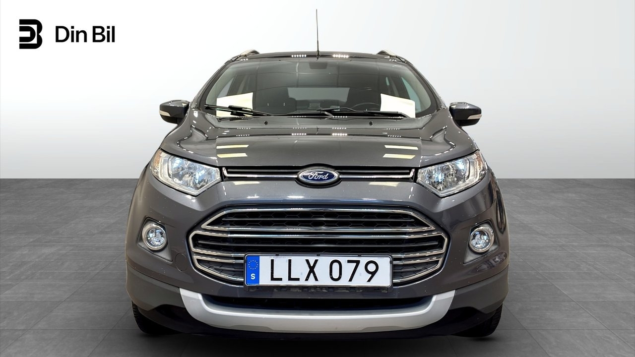 Ford EcoSport 1.0 EcoBoost 2016, bild 4/19