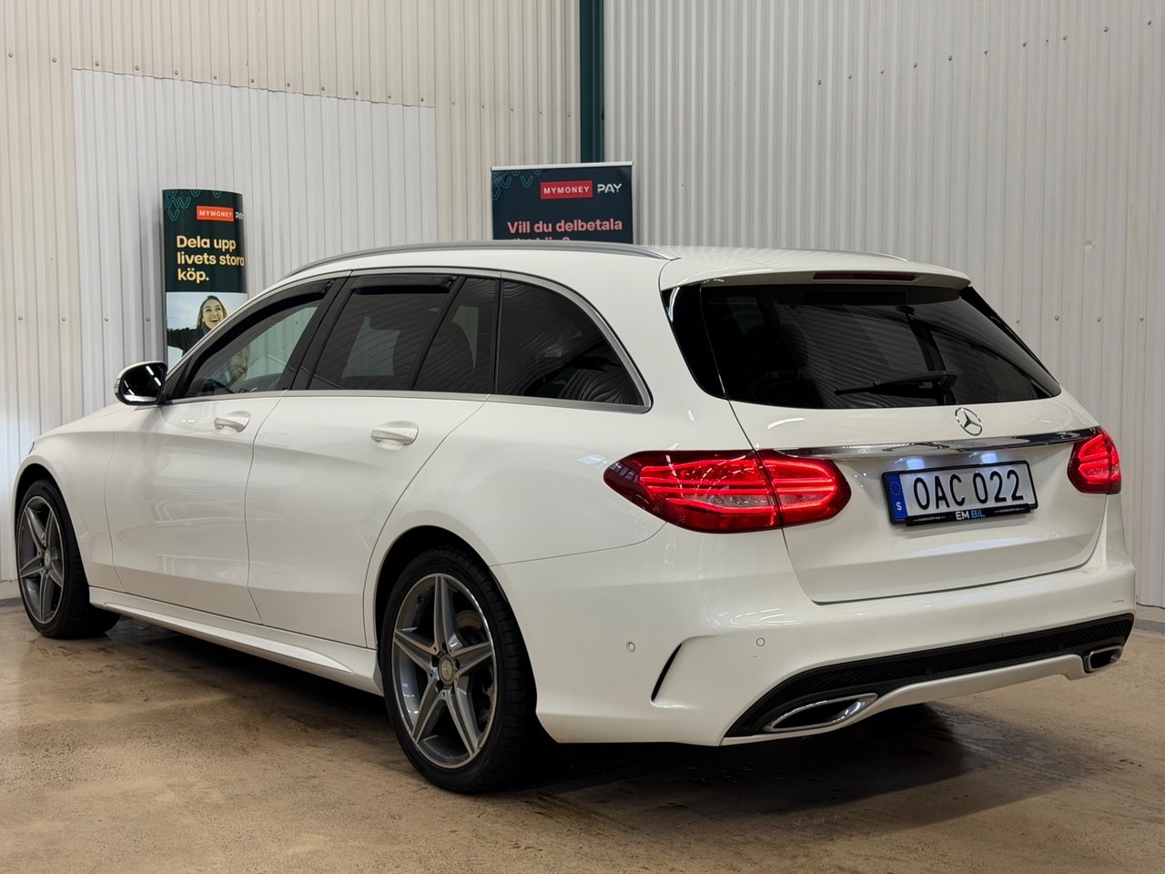 Mercedes-Benz C 2015, bild 5/10