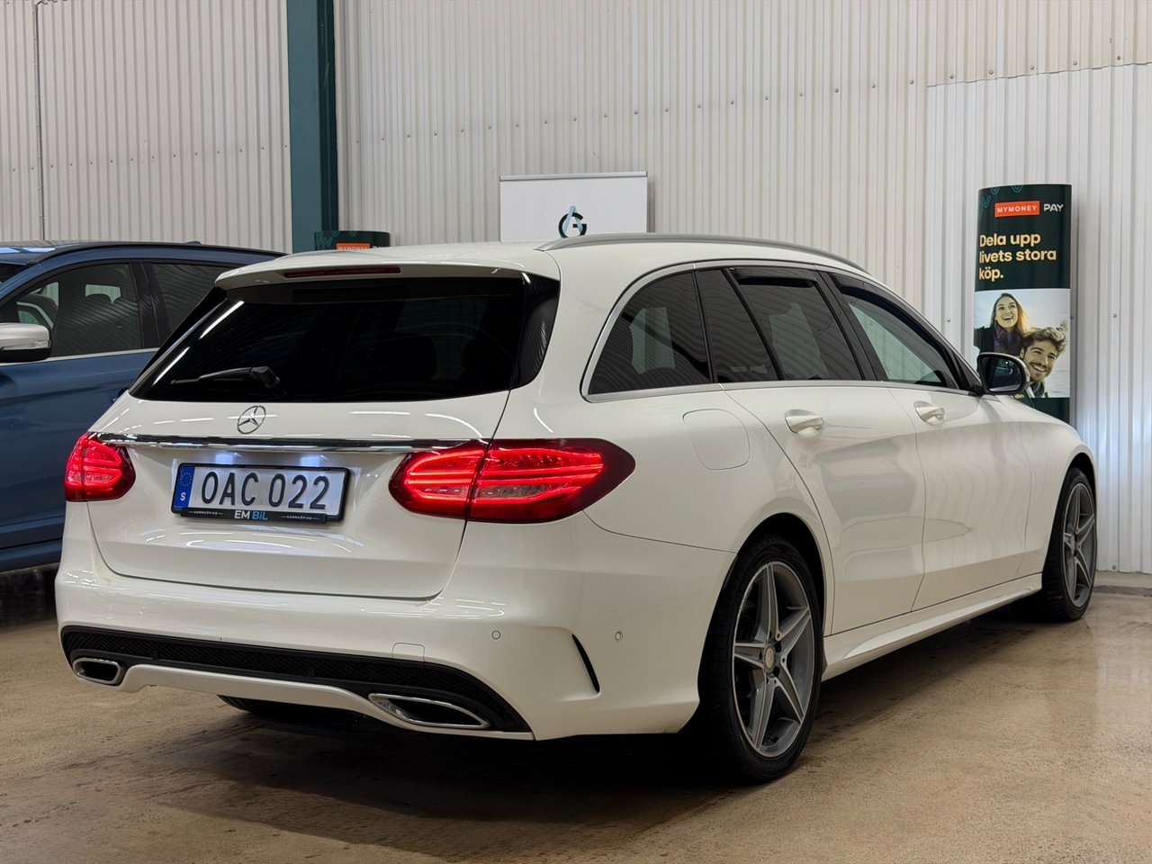 Mercedes-Benz C 2015, bild 7/10