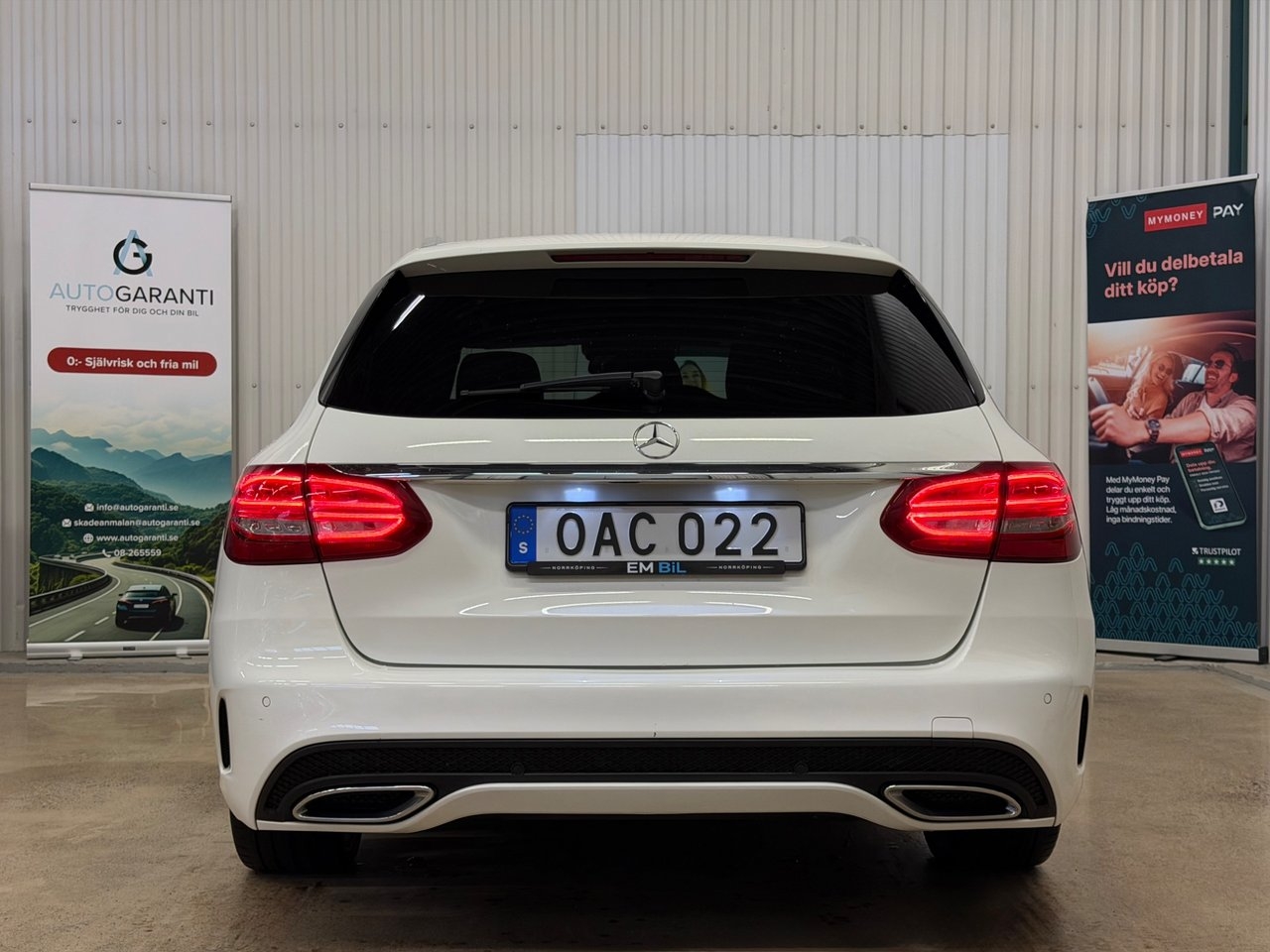 Mercedes-Benz C 2015, bild 6/10