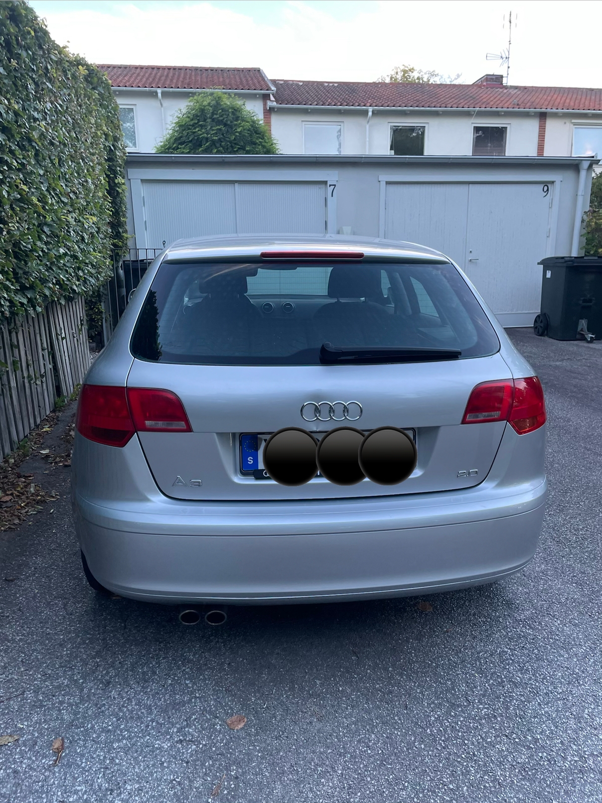 Audi A3 Sportback 2.0 FSI 16v Manuell 2006, bild 2/8