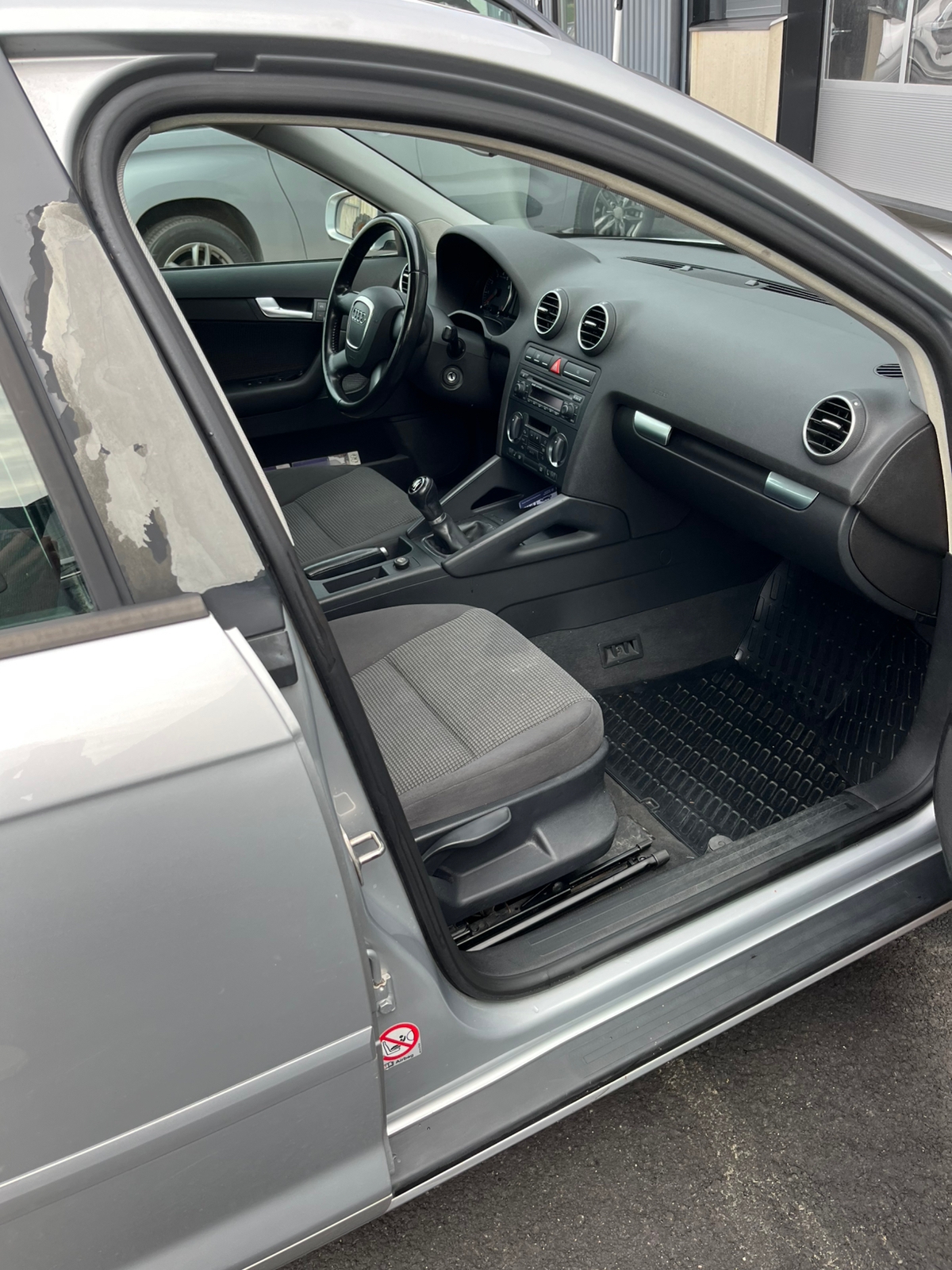 Audi A3 Sportback 2.0 FSI 16v Manuell 2006, bild 6/8