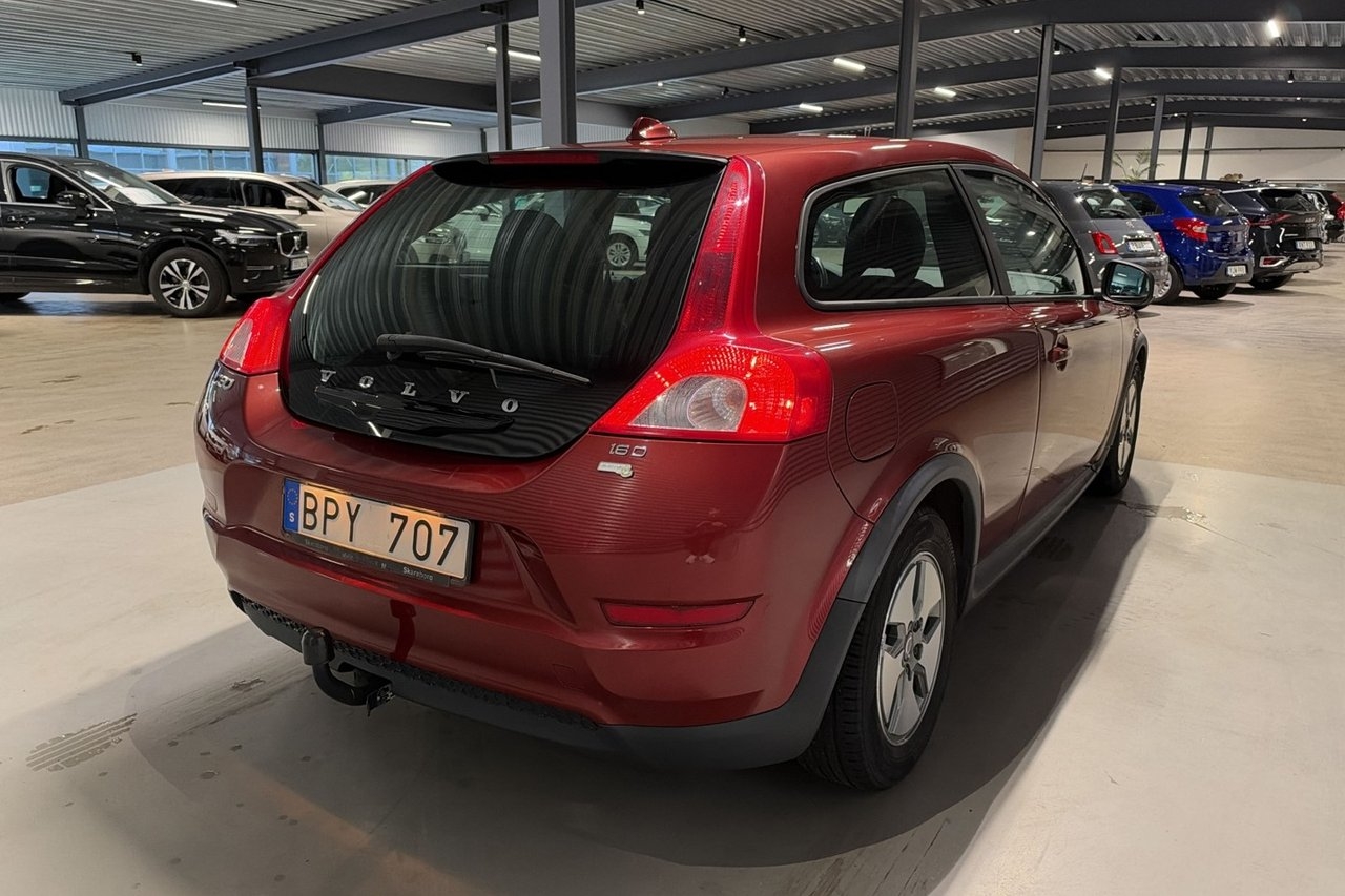 Volvo C30 Kinetic 2010, bild 4/10