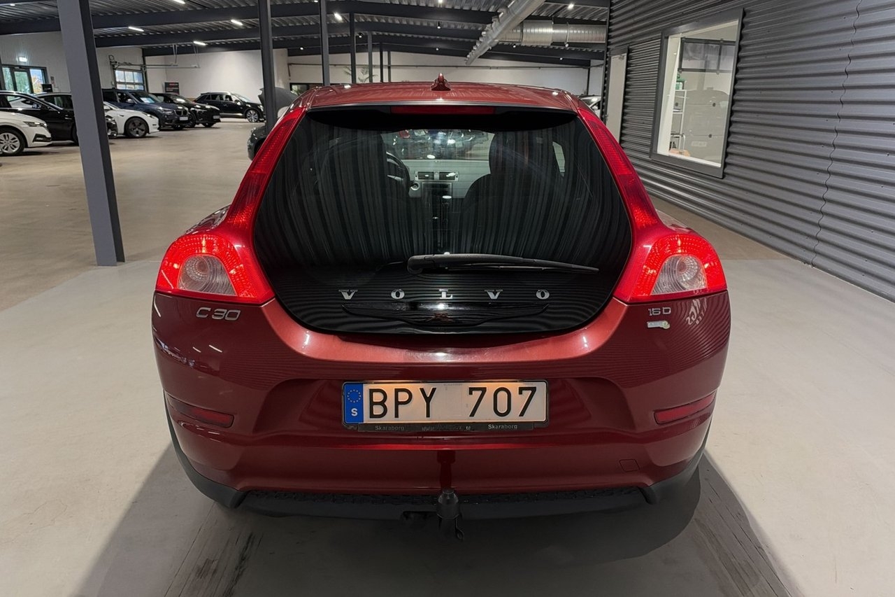 Volvo C30 Kinetic 2010, bild 5/10