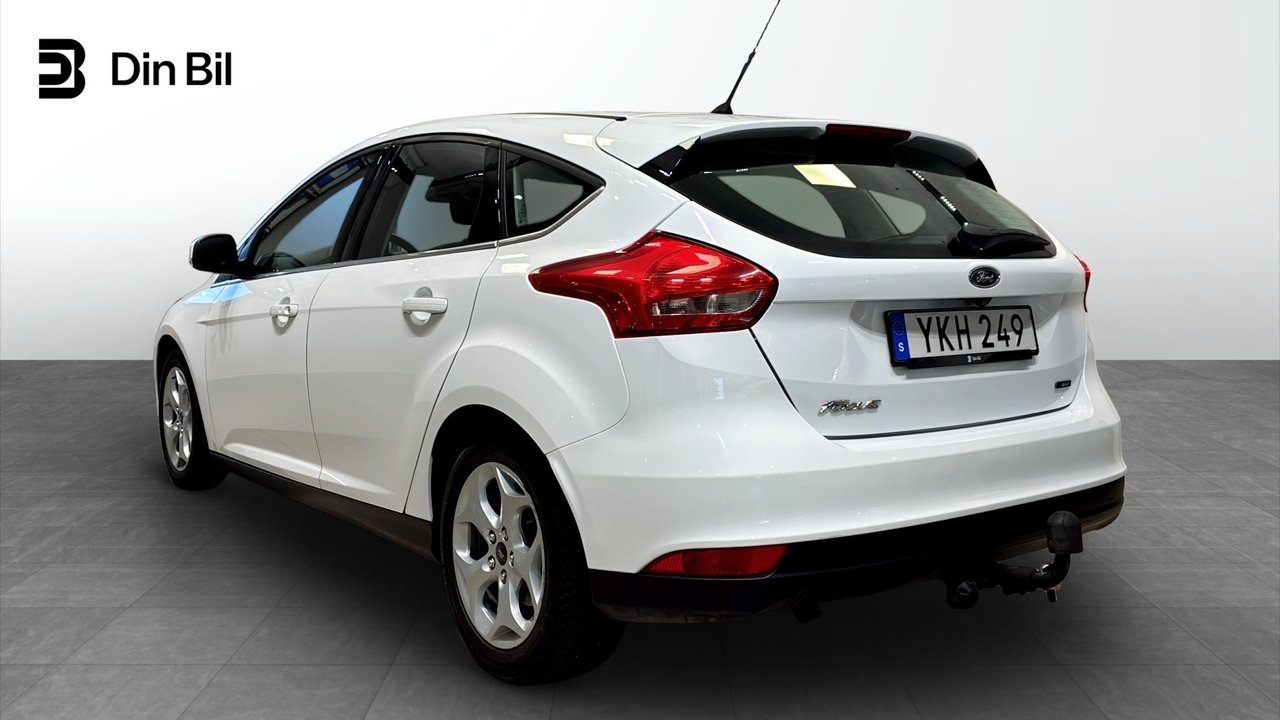 Ford Focus 1.0 EcoBoost 2017, photo 3/15