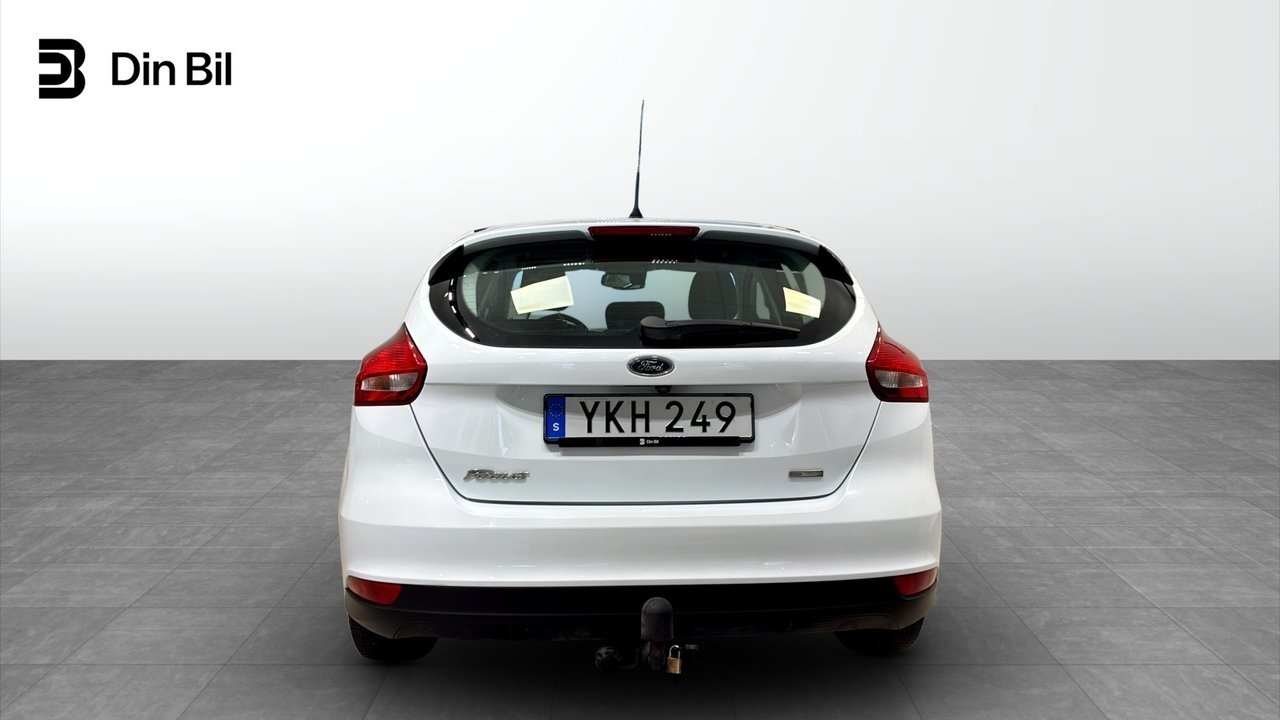Ford Focus 1.0 EcoBoost 2017, photo 5/15