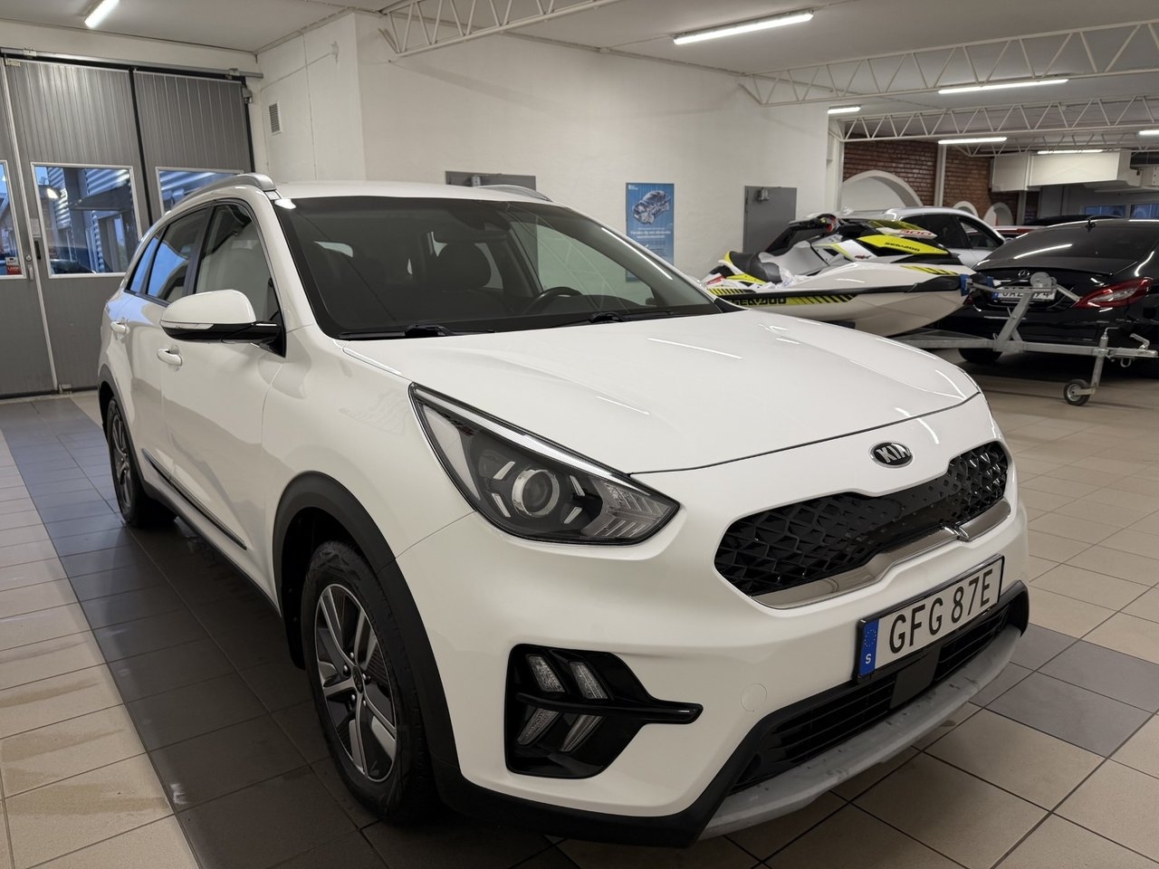 Kia Niro 1.6 GDI PlugIn-Hybrid Advance 2020, bild 6/10