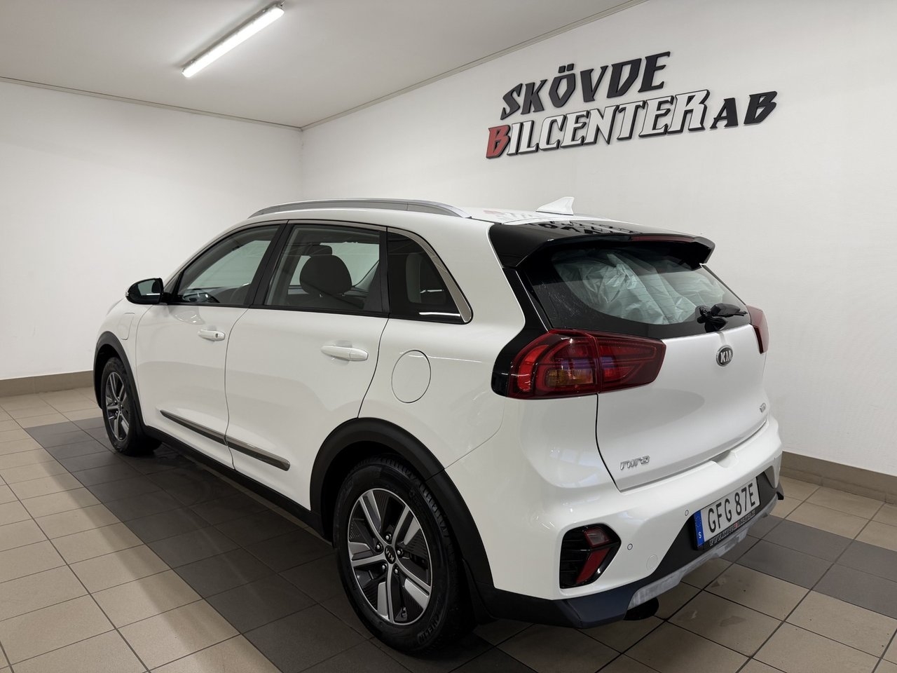 Kia Niro 1.6 GDI PlugIn-Hybrid Advance 2020, bild 3/10