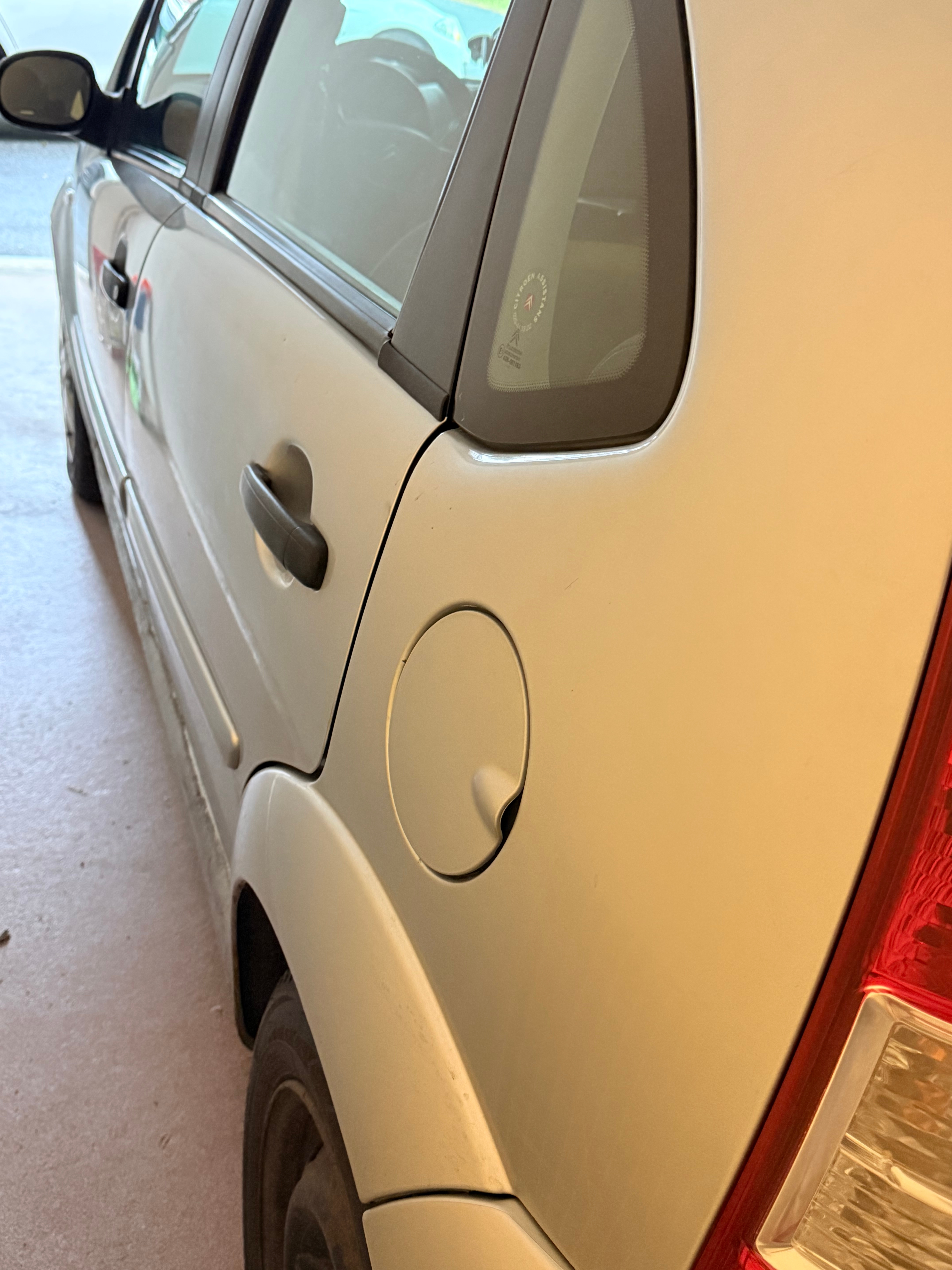 Citroen C3 HDi 110 FAP 2008, bild 7/10