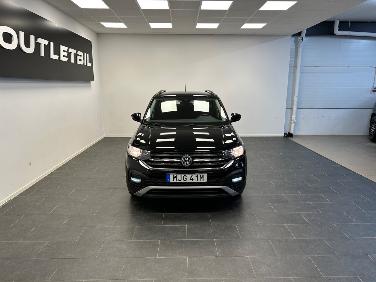 Volkswagen T-Cross 1.0 TSI 95hk Base 2020, bild 5/10