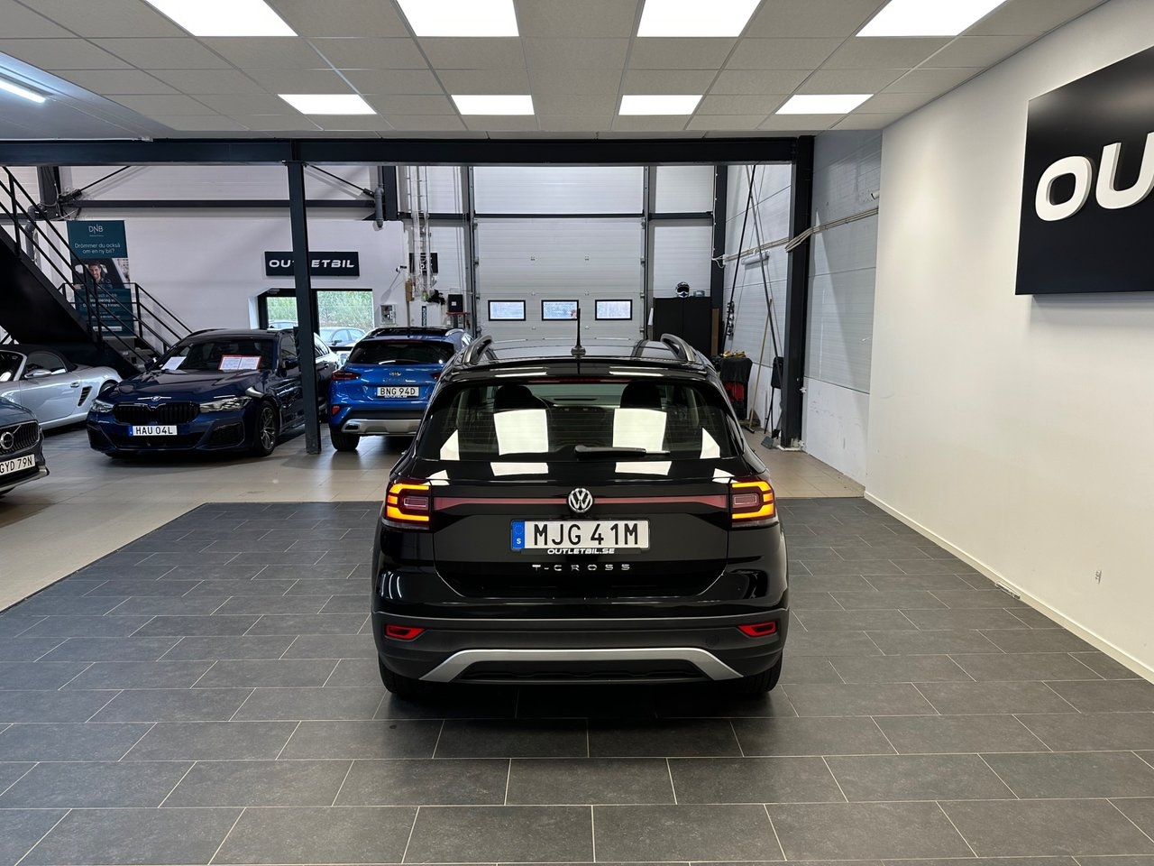 Volkswagen T-Cross 1.0 TSI 95hk Base 2020, bild 7/10