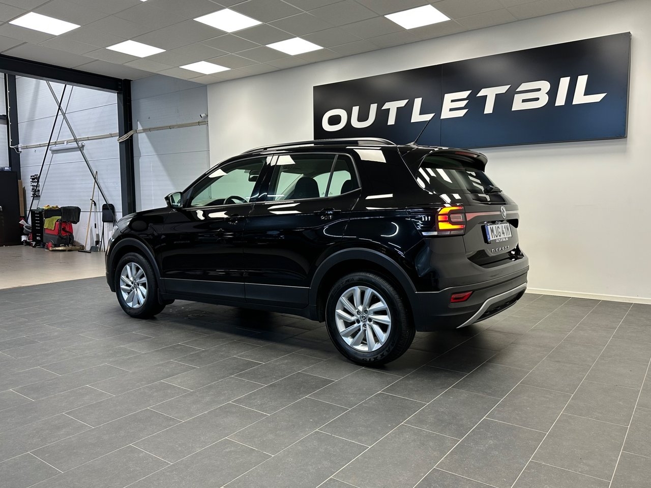 Volkswagen T-Cross 1.0 TSI 95hk Base 2020, bild 4/10