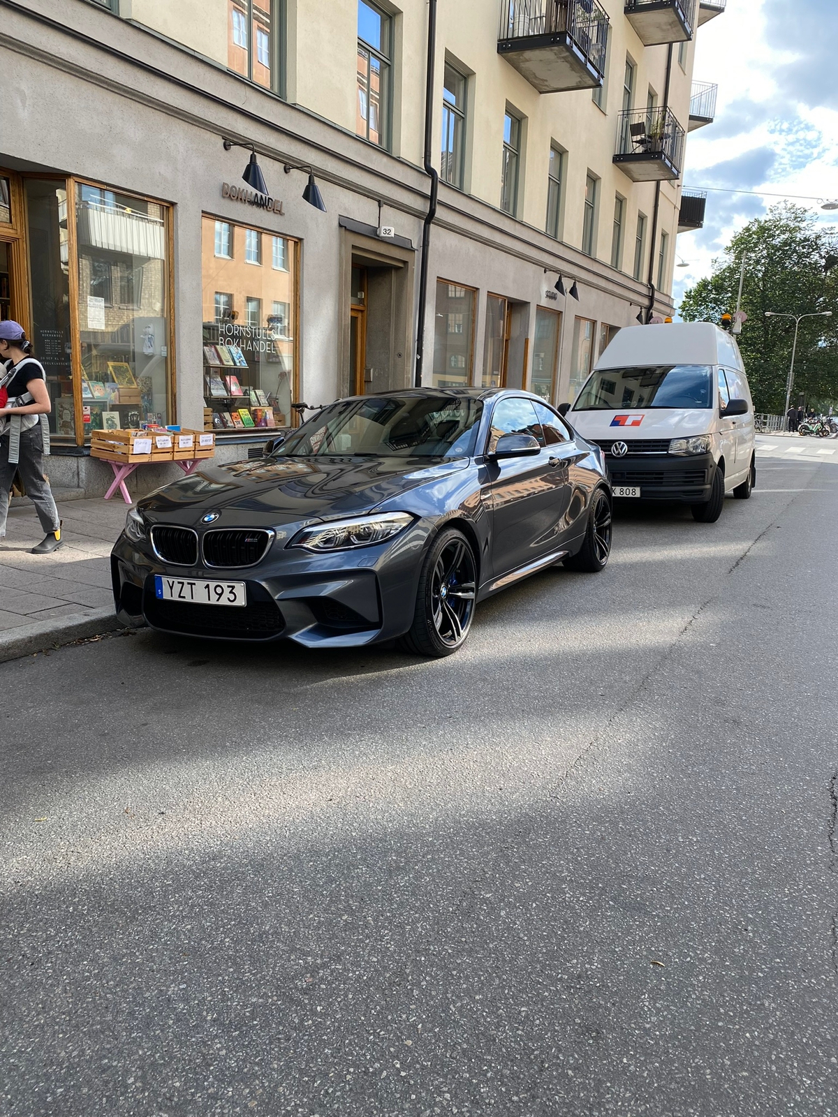 BMW M2 2018, bild 2/6