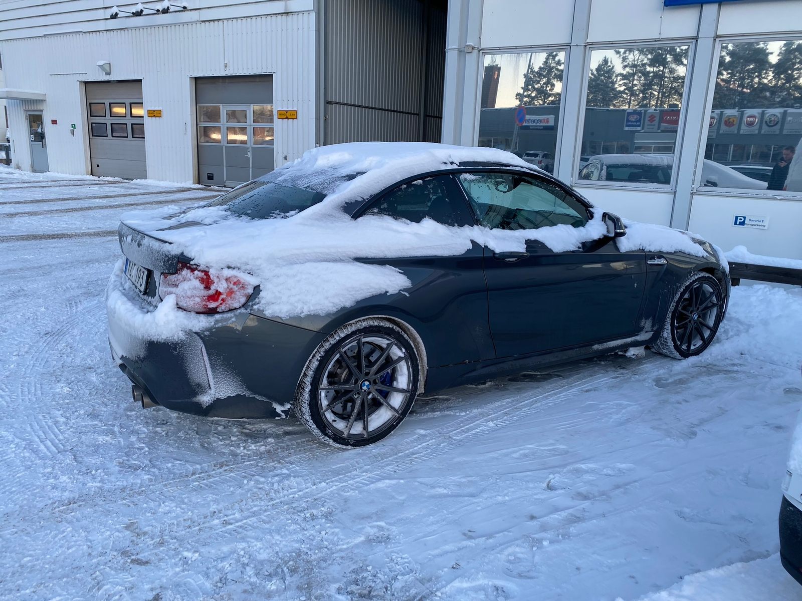 BMW M2 2018, bild 4/6