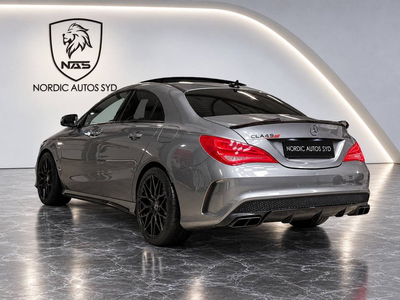 Mercedes-Benz CLA 45 AMG / 4MATIC / Pano 2014, bild 4/10