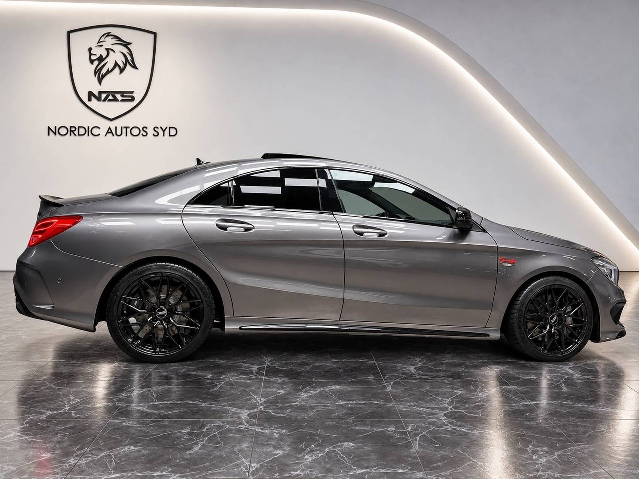 Mercedes-Benz CLA 45 AMG / 4MATIC / Pano 2014, bild 7/10