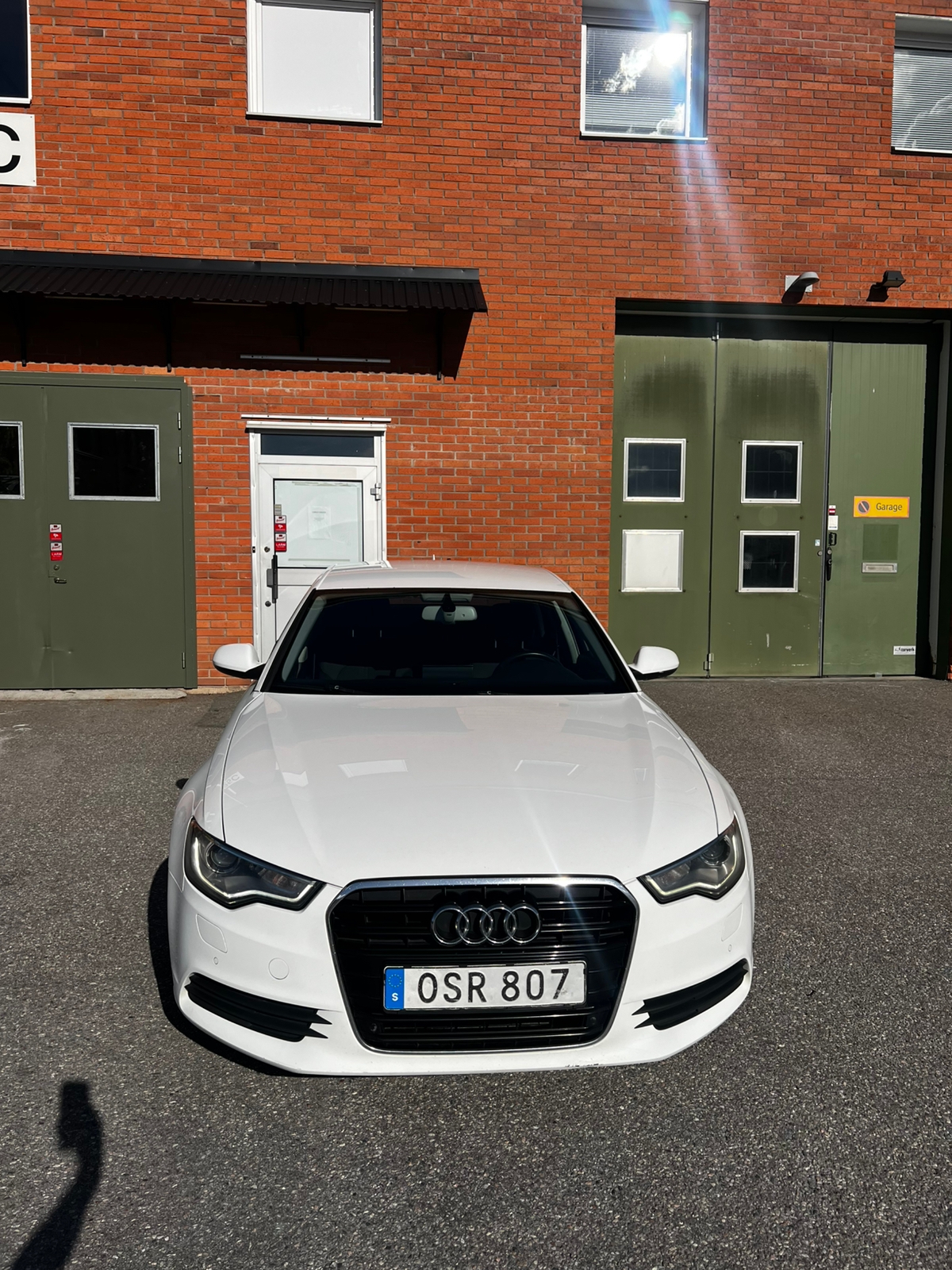 Audi A6 2.0 TDI 2014, bild 5/10