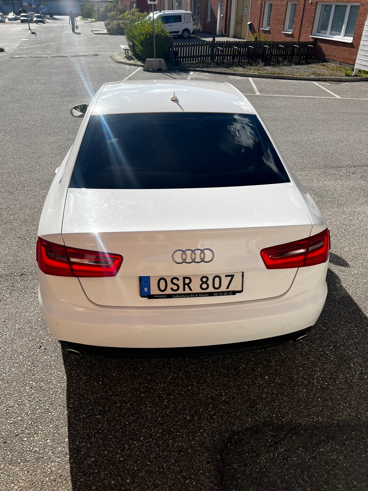 Audi A6 2.0 TDI 2014, bild 6/10