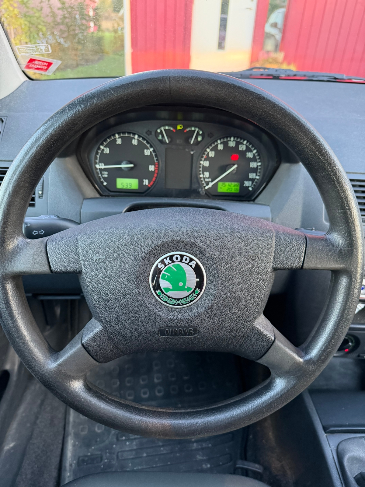 Skoda Fabia 1.2 Manuell 2004, bild 8/8