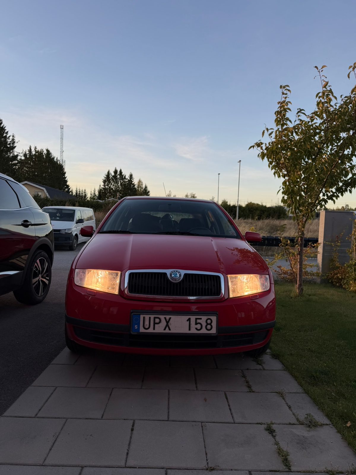 Skoda Fabia 1.2 Manuell 2004, bild 2/8