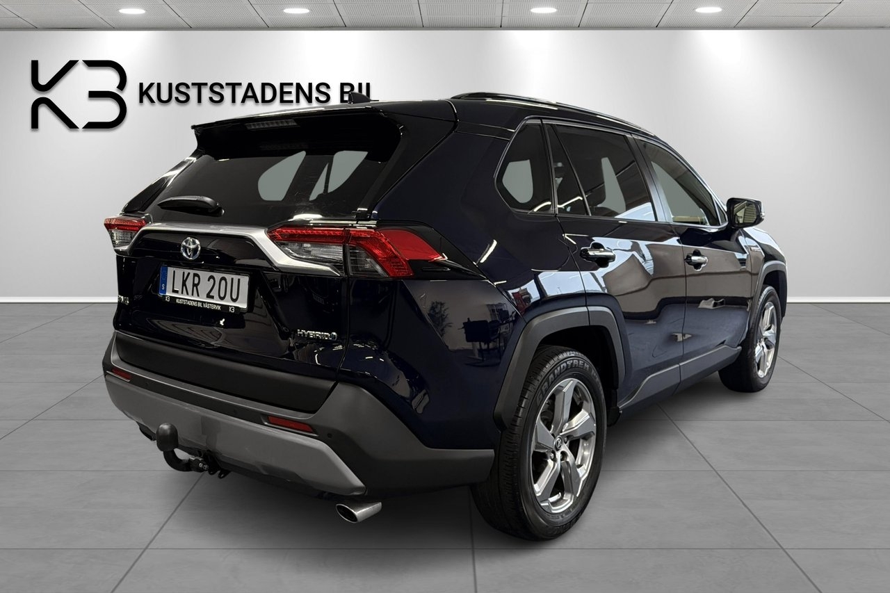 Toyota RAV4 2.5 Hybrid Executive 2020, bild 3/10