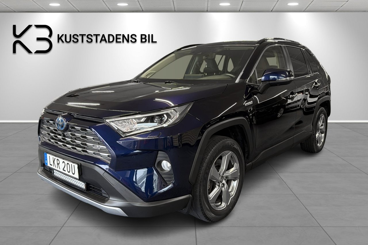 Toyota RAV4 2.5 Hybrid Executive 2020, bild 7/10
