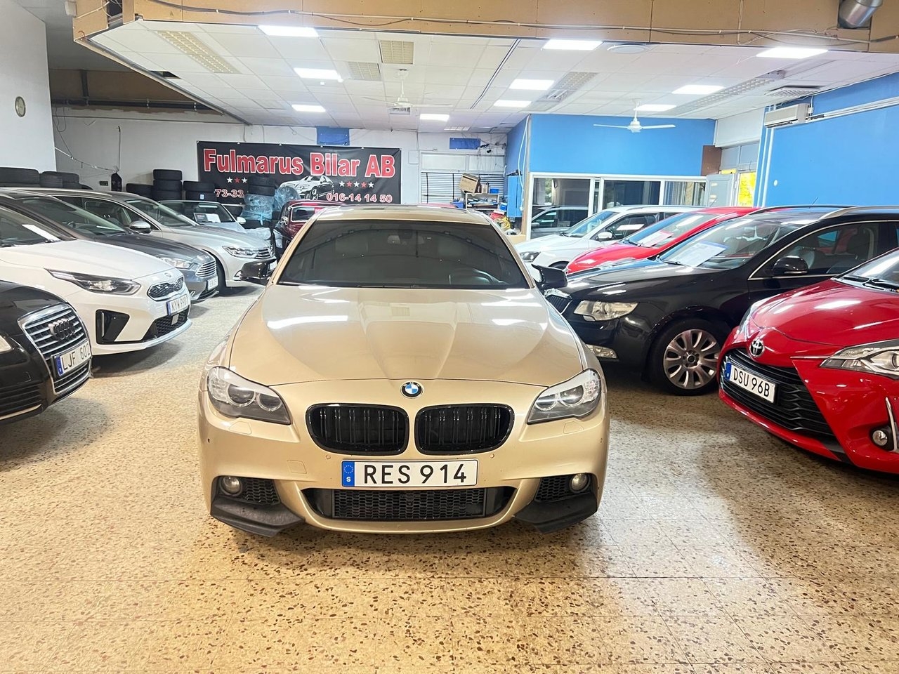 BMW 525 2010, bild 2/10
