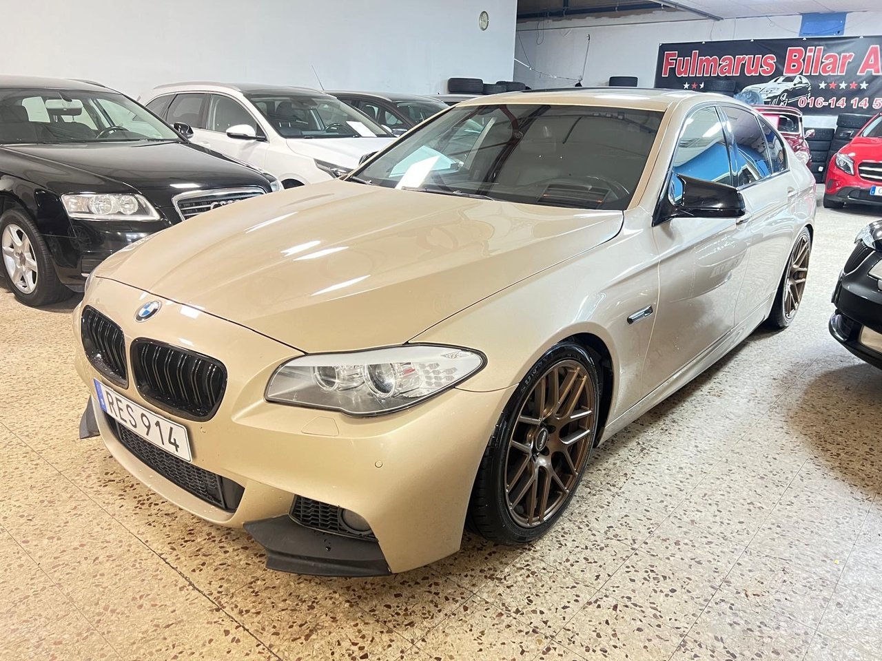 BMW 525 2010, bild 3/10