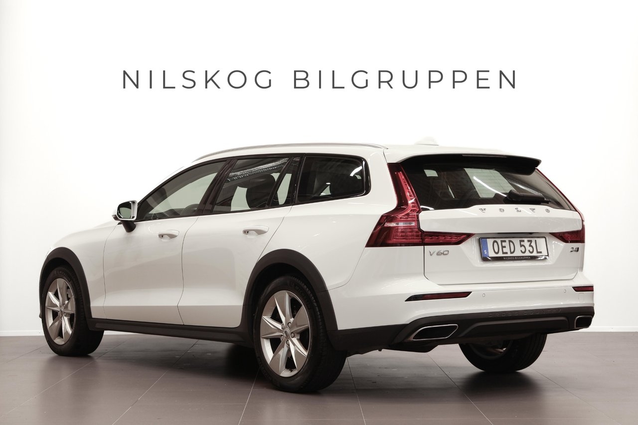 Volvo V60 Cross Country D4 2019, bild 4/10