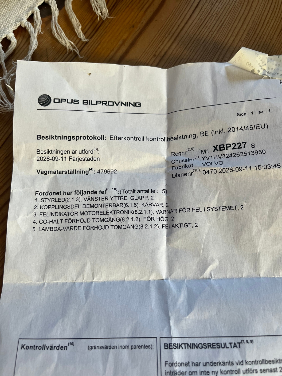 Volvo S60 Bi-Fuel CNG 2006, bild 5/5