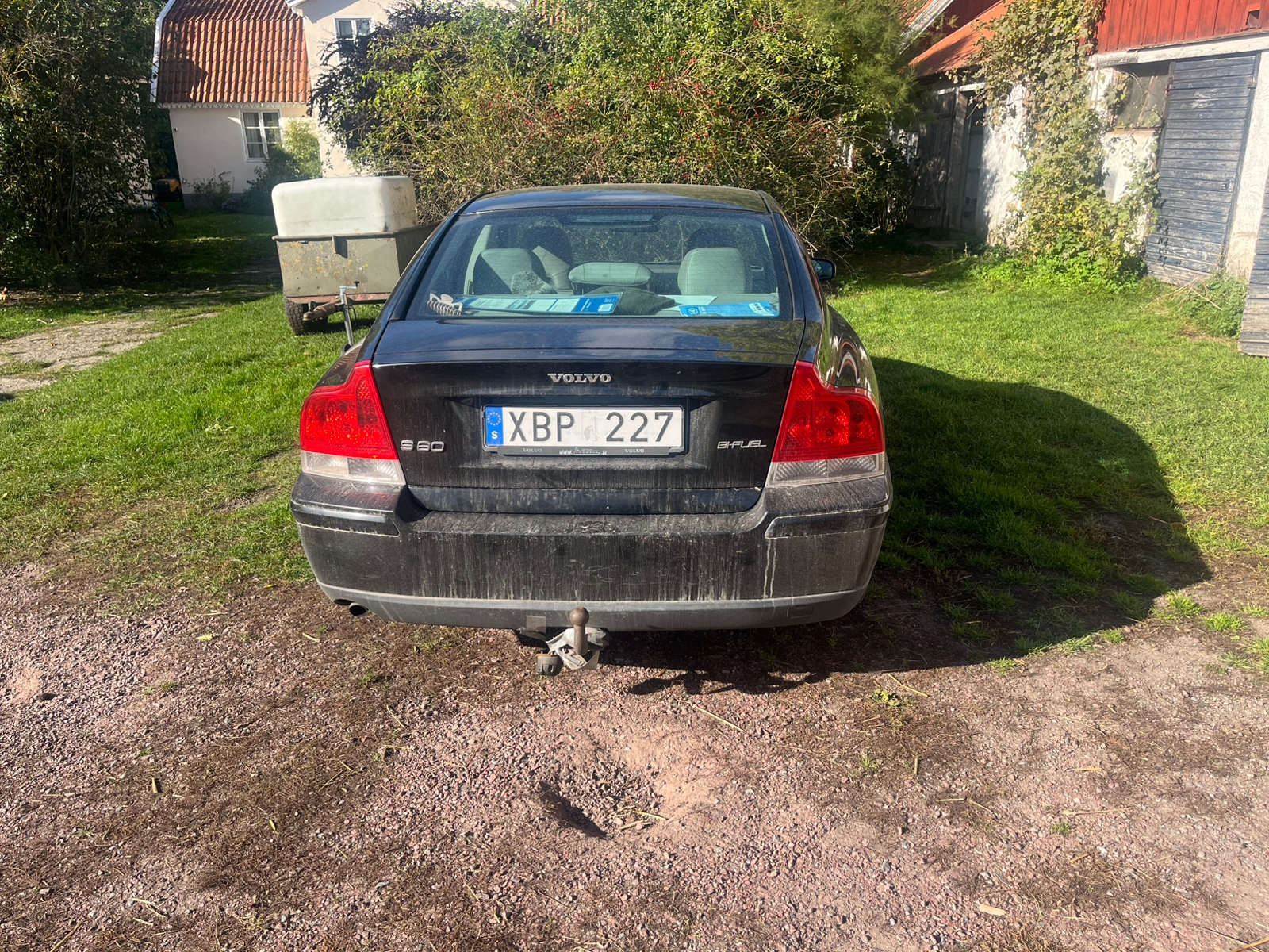 Volvo S60 Bi-Fuel CNG 2006, bild 4/5