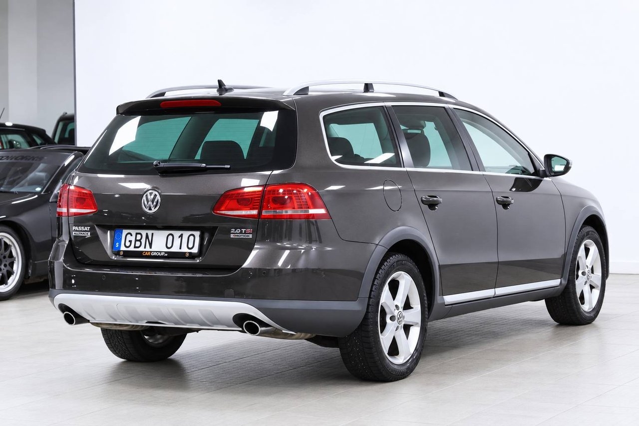 Volkswagen Passat Alltrack 2.0 TSI 2013, photo 6/10