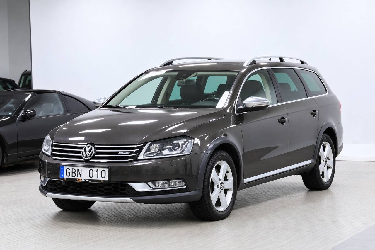 Volkswagen Passat Alltrack 2.0 TSI 2013, photo 2/10