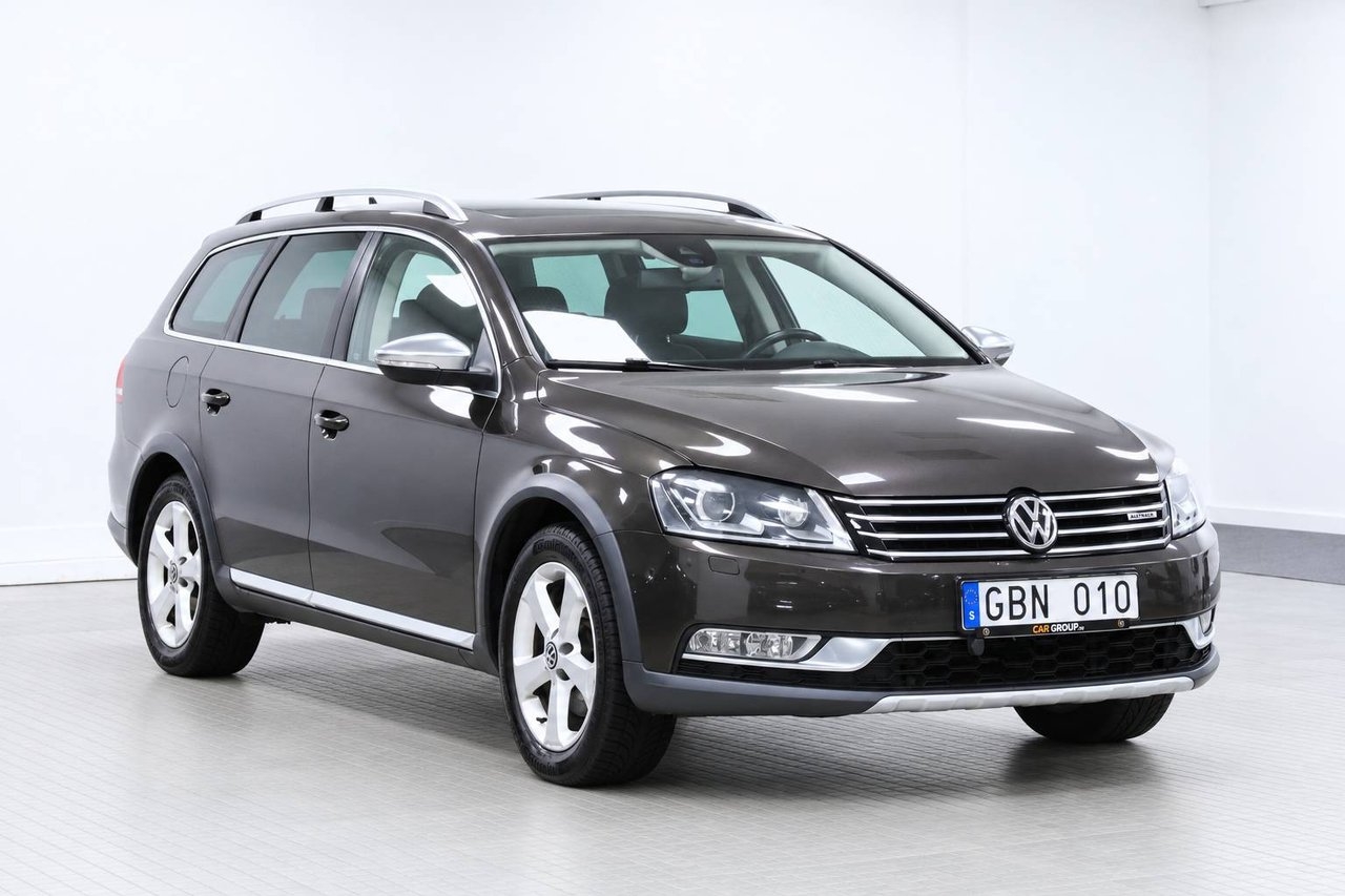 Volkswagen Passat Alltrack 2.0 TSI 2013, photo 4/10