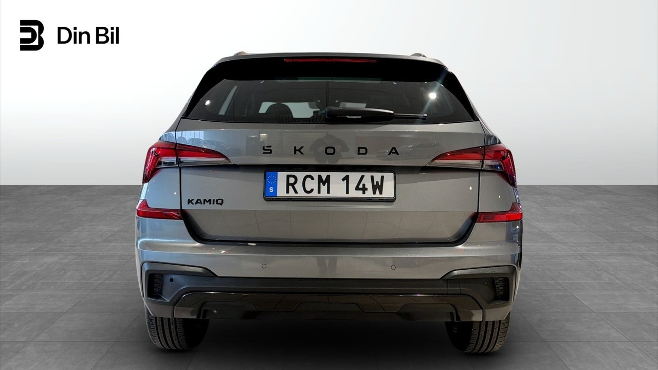 Skoda Kamiq 1.0 TSI Monte Carlo 2026, bild 5/10