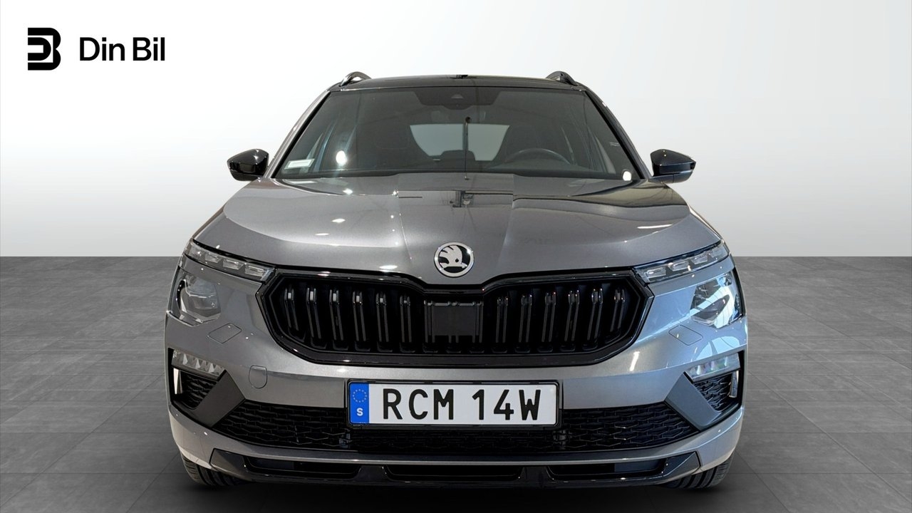 Skoda Kamiq 1.0 TSI Monte Carlo 2026, bild 4/10